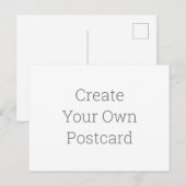 Creëer Uw eigen Briefkaart (Voorkant / Achterkant)
