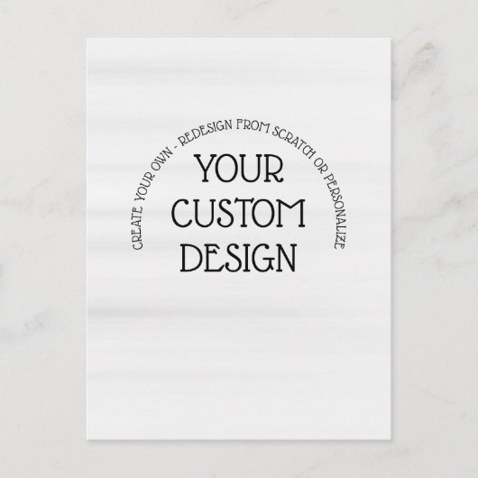 Creëer Uw eigen Briefkaart (Voorkant)