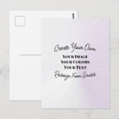 Creëer Uw eigen Briefkaart (Voorkant / Achterkant)