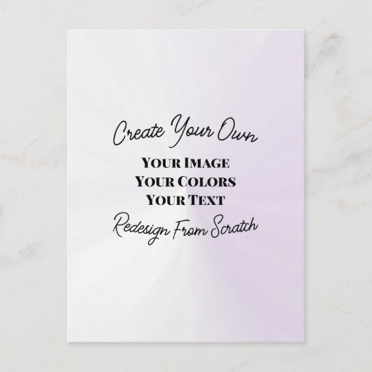 Creëer Uw eigen Briefkaart (Voorkant)