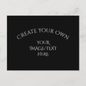 Creëer Uw eigen Briefkaart (Voorkant)