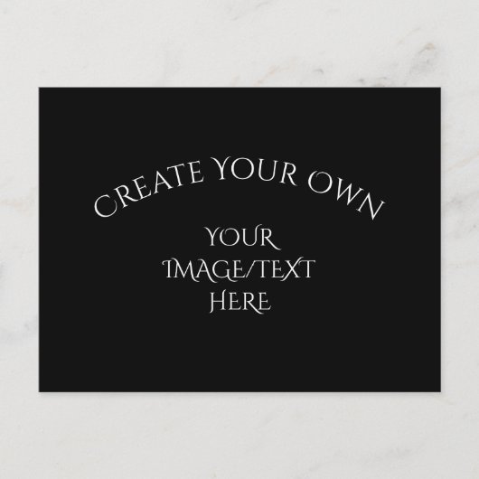 Creëer Uw eigen Briefkaart (Voorkant)