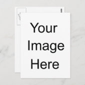 Creëer Uw eigen Briefkaart (Voorkant / Achterkant)