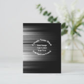 Creëer Uw eigen Briefkaart (Staand voorkant)