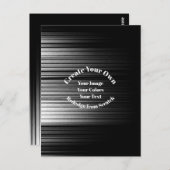 Creëer Uw eigen Briefkaart (Voorkant / Achterkant)