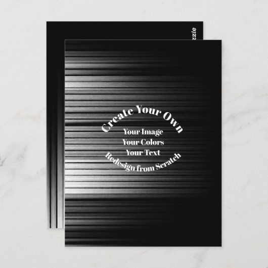 Creëer Uw eigen Briefkaart (Voorkant / Achterkant)