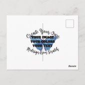 Creëer Uw eigen Briefkaart (Achterkant)