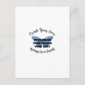 Creëer Uw eigen Briefkaart (Voorkant)