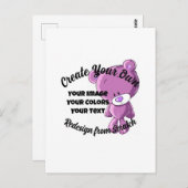 Creëer Uw eigen. - Briefkaart (Voorkant / Achterkant)