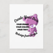 Creëer Uw eigen. - Briefkaart (Voorkant)
