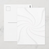 Creëer Uw eigen Briefkaart (Voorkant / Achterkant)