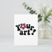 Creëer uw eigen briefkaart (Staand voorkant)