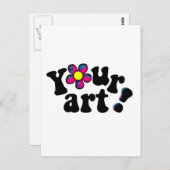 Creëer uw eigen briefkaart (Voorkant / Achterkant)