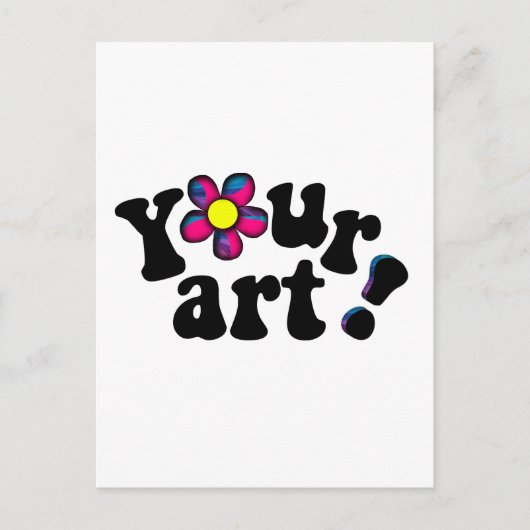 Creëer uw eigen briefkaart (Voorkant)