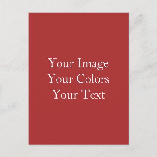 Creëer Uw eigen Briefkaart (Voorkant)