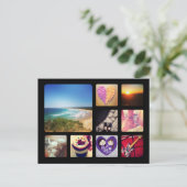 Creëer Uw eigen Briefkaart Instagram (Staand voorkant)