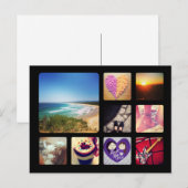 Creëer Uw eigen Briefkaart Instagram (Voorkant / Achterkant)