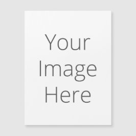 Creëer uw eigen Briefkaart met dunne magneetkaart