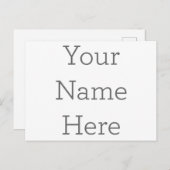 Briefkaart, Maat: Standaard Briefkaart, Papier: Signature Mat, Enveloppen: Geen (Voorkant / Achterkant)