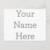 Briefkaart, Maat: Standaard Briefkaart, Papier: Signature Mat, Enveloppen: Geen (Voorkant)