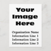 Creëer Uw eigen Briefkaart voor aangepaste agenda (Voorkant)