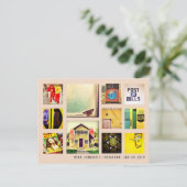 Creëer Uw eigen Briefkaart voor het verzamelen van (Staand voorkant)