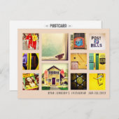 Creëer Uw eigen Briefkaart voor het verzamelen van (Voorkant / Achterkant)