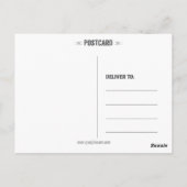 Creëer Uw eigen Briefkaart voor het verzamelen van (Achterkant)