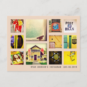 Creëer Uw eigen Briefkaart voor het verzamelen van