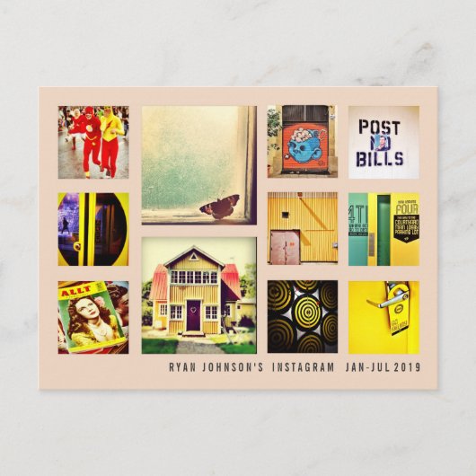 Creëer Uw eigen Briefkaart voor het verzamelen van (Voorkant)