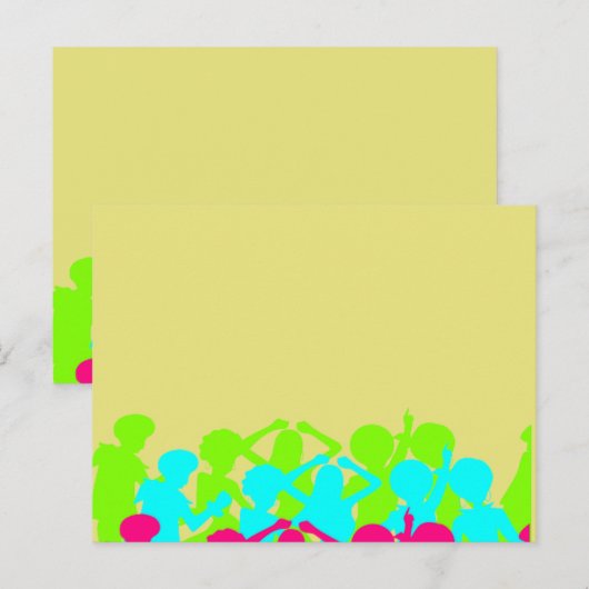 CREËER UW EIGEN BRIEFKAARTEN (Voorkant / Achterkant)