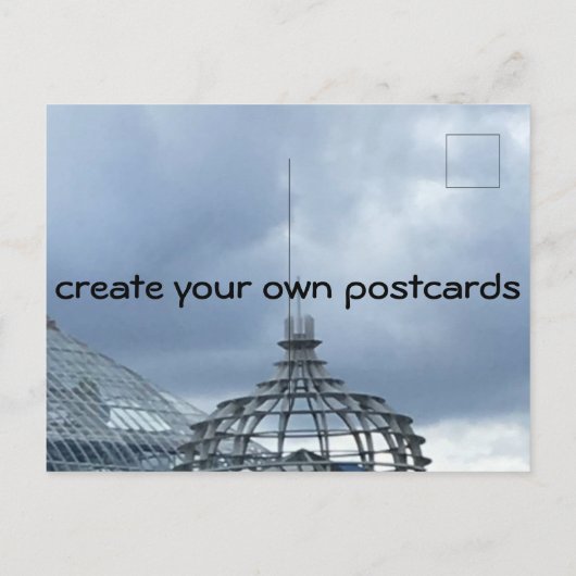 CREËER UW EIGEN BRIEFKAARTEN (Achterkant)