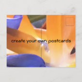 CREËER UW EIGEN BRIEFKAARTEN (Achterkant)