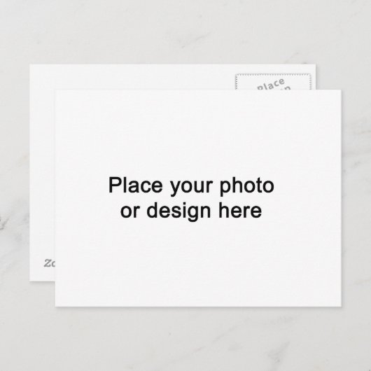 creëer uw eigen briefkaarten (Voorkant / Achterkant)