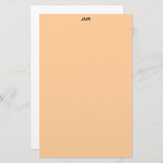 Creëer Uw eigen Briefpapier (Voorkant / Achterkant)