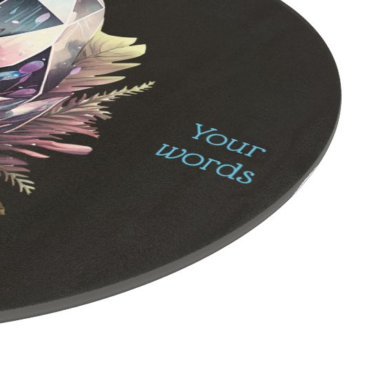 Creëer Uw eigen Bright Crystals Altaar Board Snijplank (Hoek)