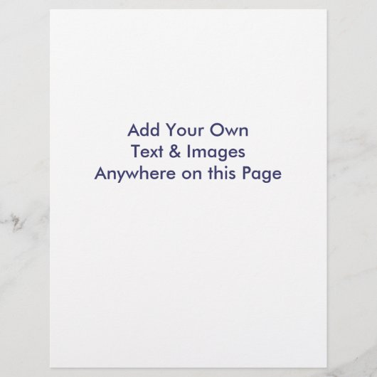 Creëer Uw eigen brochure (Voorkant)