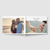 Creëer uw eigen bruiloft gastenboek met foto's (Volledig)