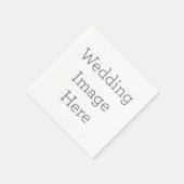 Papieren servetten, Standaard Cocktail Servet (Hoek)