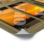 Creëer Uw eigen bruin 24-puit open Poster voor rui (Hoek)