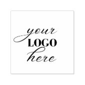 Creëer Uw eigen budget aangepaste Logo Zelfinktende Stempel (Design)