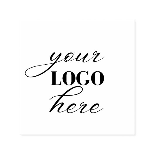 Creëer Uw eigen budget aangepaste Logo Zelfinktende Stempel (Design)