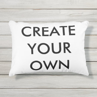 Creëer uw eigen buitenste 12-inch 16-inch piloot v buitenkussen