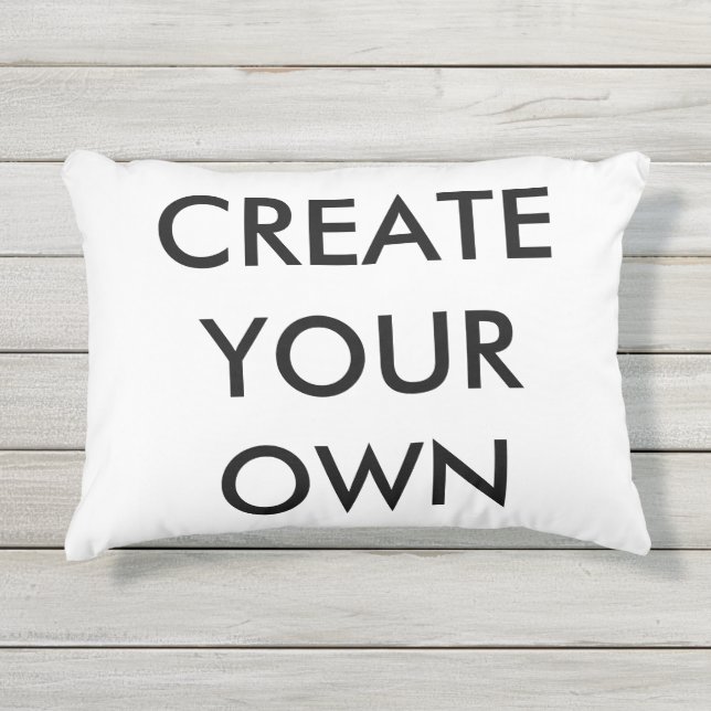 Creëer uw eigen buitenste 12-inch 16-inch piloot v buitenkussen (Voorkant)