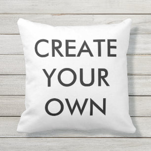 Creëer Uw eigen buitenste Sierkussen 16 x 16 inch
