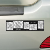 Creëer Uw eigen Bumpersticker (Op auto)