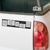 Creëer Uw eigen Bumpersticker (Op Truck)