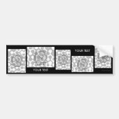 Creëer Uw eigen Bumpersticker (Voorkant)