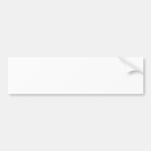 Creëer Uw eigen Bumpersticker (Voorkant)