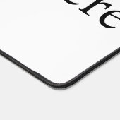 Creëer Uw eigen Bureaumat (Hoek)